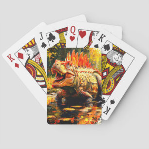 Jeu De Cartes Dinosaure
