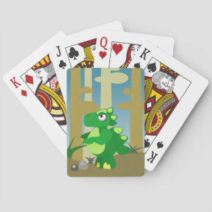 Jeu De Cartes Dinosaure