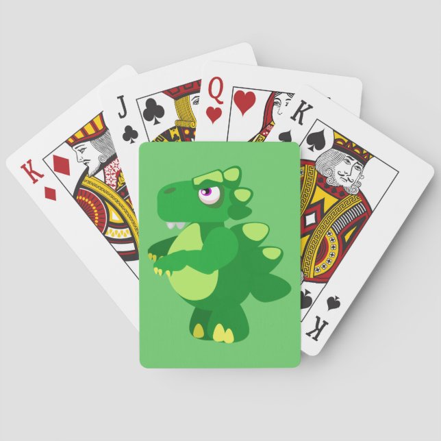 Jeu De Cartes Dinosaure (dos)