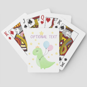 Jeu De Cartes Dinosaure à ballons