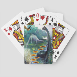 Jeu De Cartes Dinosaure Playing Card Deck