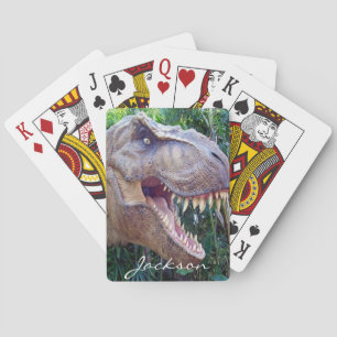 Jeu De Cartes Dinosaure Playing Card Deck