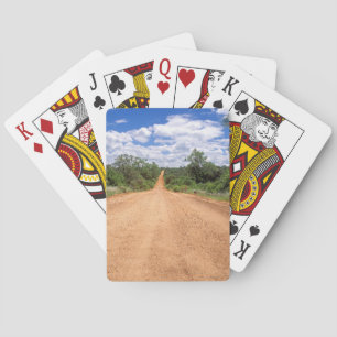 Jeu De Cartes Dirt Road, Kruger National Park, Mpumalanga