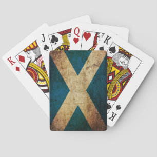 Jeu De Cartes Dirty Scottish Flag