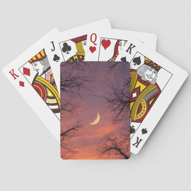 Jeu De Cartes Diseño natural elegante (dos)