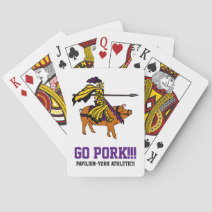 Jeu De Cartes DISPARAISSENT LE PORC ! ! ! Cartes de jeu