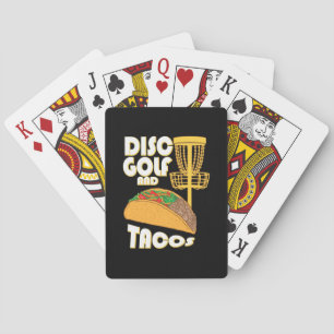 Jeu De Cartes Disque Golf Et Tacos
