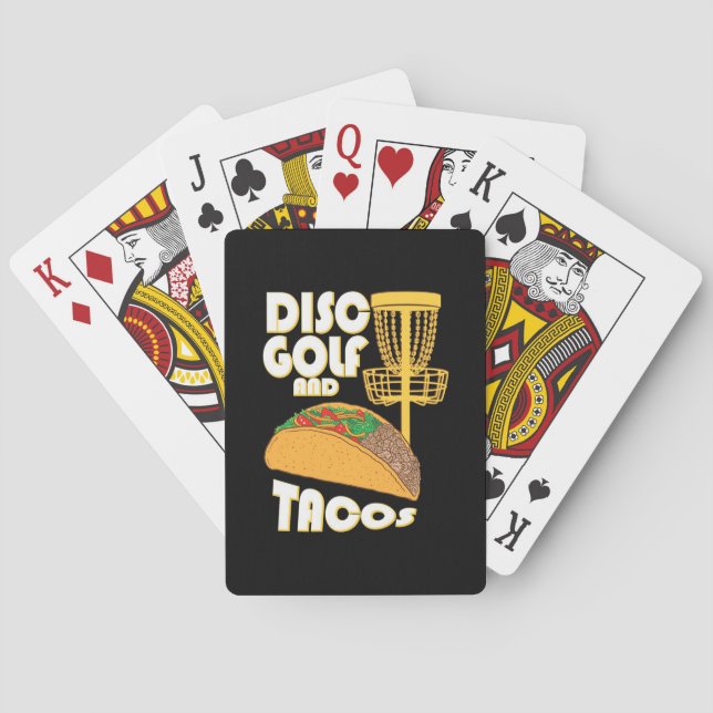 Jeu De Cartes Disque Golf Et Tacos (dos)