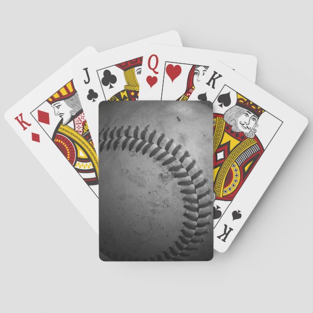 Jeu De Cartes Distressed Baseball Deck of Cards (dos)