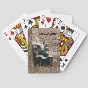 Jeu De Cartes Distributeur de parfums unique "amical" skunk
