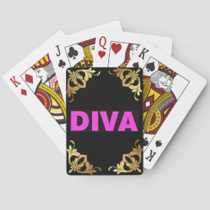 Jeu De Cartes Diva