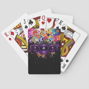 Jeu De Cartes DJ Dancing Dance Music