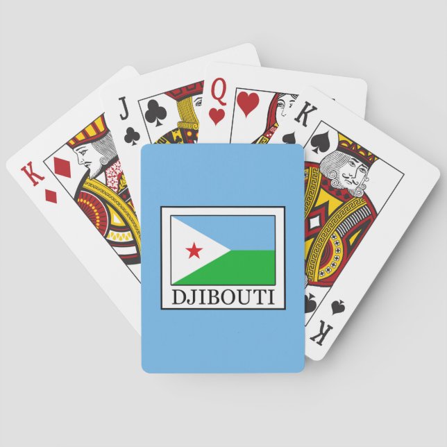 Jeu De Cartes Djibouti (dos)