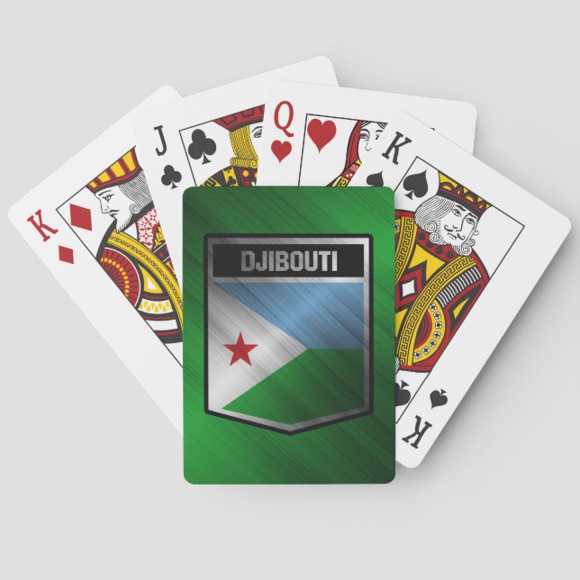 Jeu De Cartes Djibouti (dos)