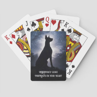 Jeu De Cartes Doberman Pinscher Jeux de Dobie