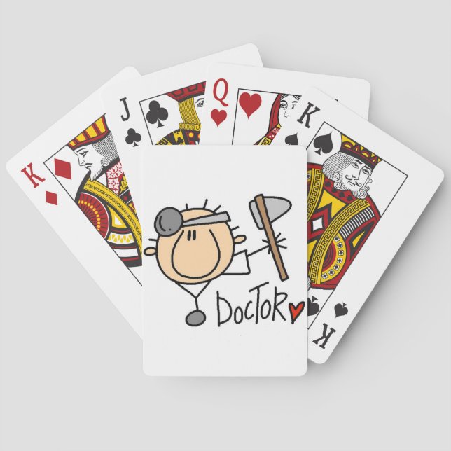 Jeu De Cartes Docteur (dos)