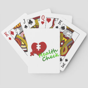 Jeu De Cartes Docteur Infirmière Cabinet Médical Entreprise Paix