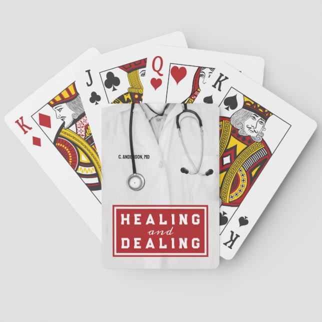 Jeu De Cartes Docteur Nouveauté (dos)