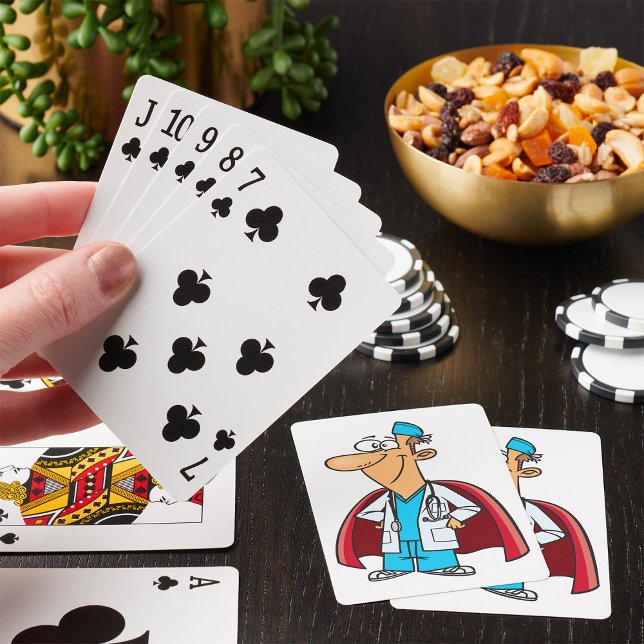 Jeu De Cartes Docteur Super-héros (Créateur téléchargé)