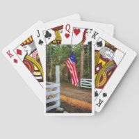 DOF - Cartes de Poker de Porte