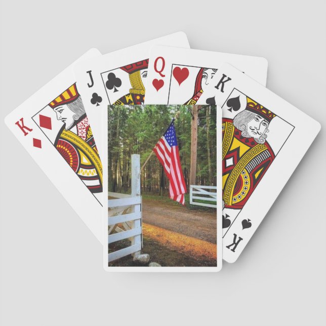 Jeu De Cartes DOF - Cartes de Poker de Porte (dos)