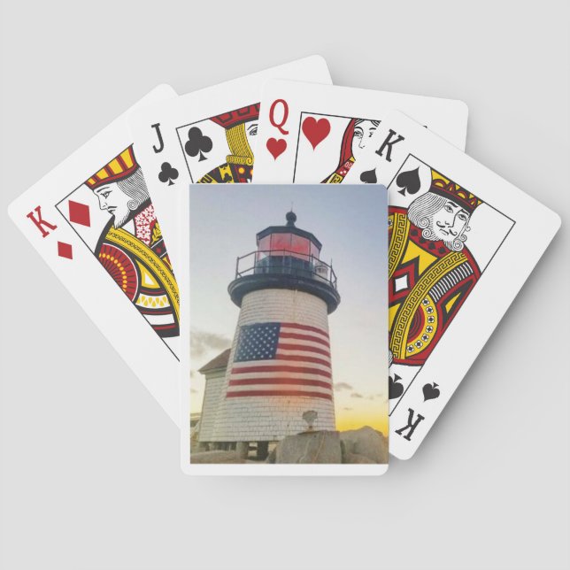Jeu De Cartes DOF - Cartes de Poker Lighthouse (dos)
