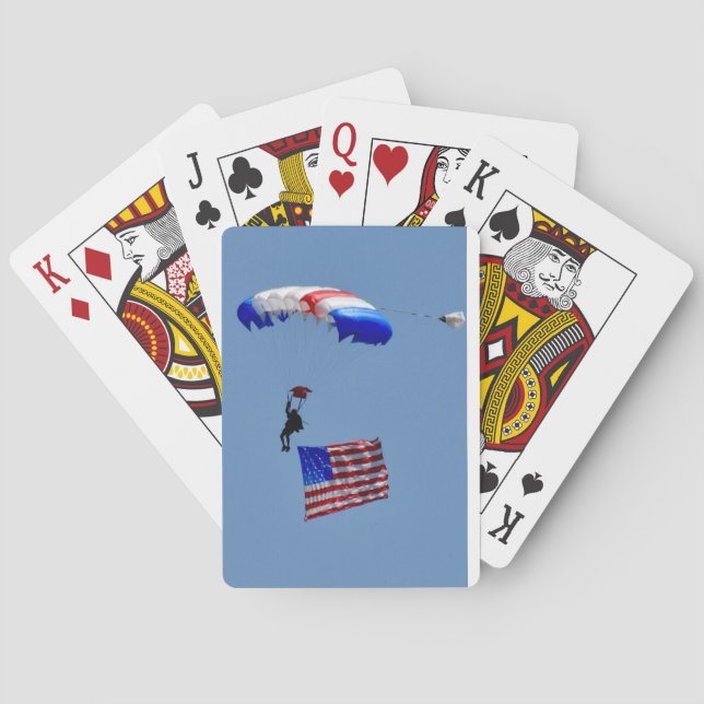 Jeu De Cartes DOF - Cartes de Poker Parachute (dos)