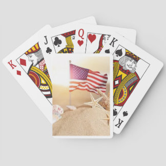 Jeu De Cartes DOF - Sand Castle Flag Poker Cartes