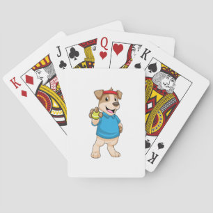 Jeu De Cartes Dog at tennis