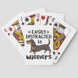 Jeu De Cartes Dog Easily Distracted by Wieners
