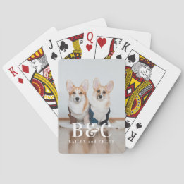 Jeu De Cartes Dog Photo Pet Keepsake