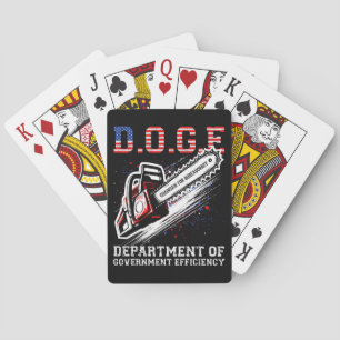Jeu De Cartes DOGE Ministère De L'Efficacité Gouvernementale