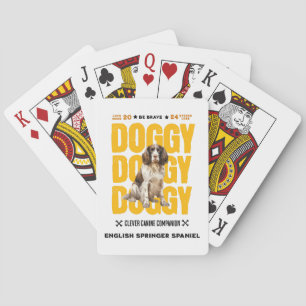 Jeu De Cartes Doggy English Springer espagnol
