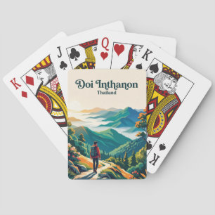 Jeu De Cartes Doi Inthanon Thaïlande