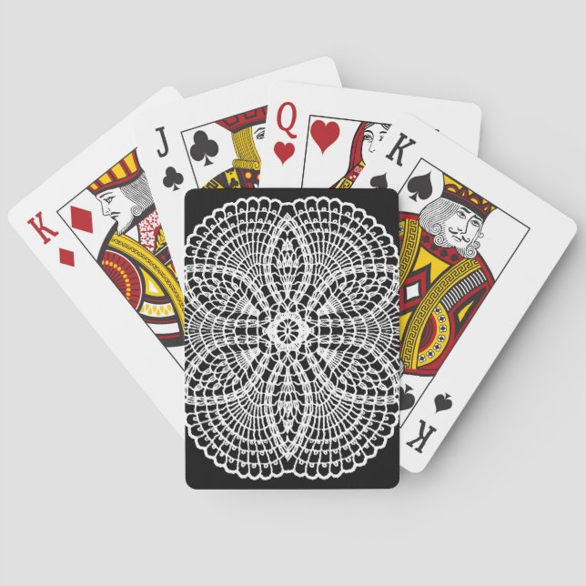 Jeu De Cartes Doily Art (dos)
