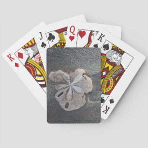 Jeu De Cartes Dollar des sables sur le sable