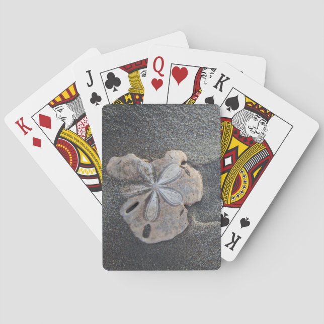 Jeu De Cartes Dollar des sables sur le sable (dos)