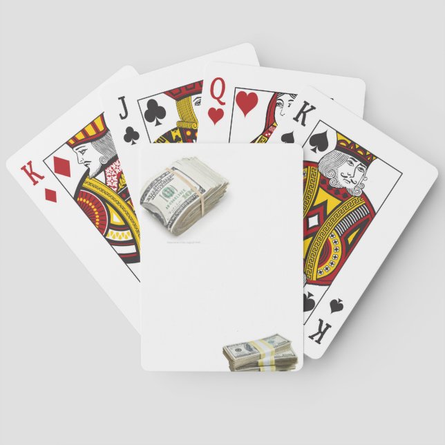 Jeu De Cartes Dollars (dos)