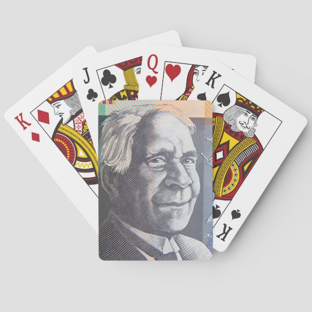 Jeu De Cartes dollars australiens (dos)