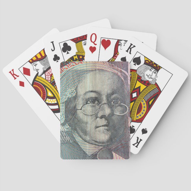 Jeu De Cartes dollars australiens (dos)