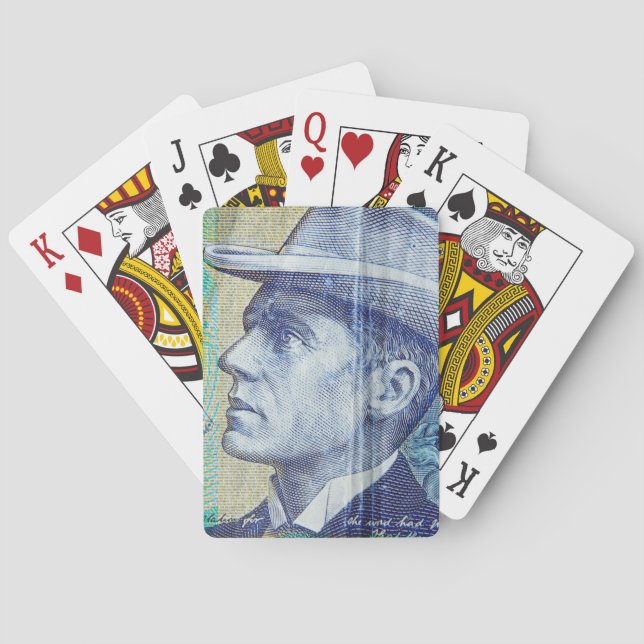 Jeu De Cartes dollars australiens (dos)
