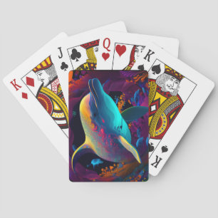 JEU DE CARTES DOLPHIN SWIM #2 JOUER CARTES