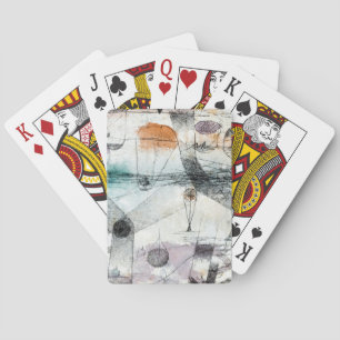 Jeu De Cartes Domaine d'Air Paul Klee Expressionniste Abstrait