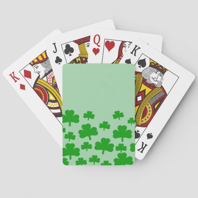 Jeu De Cartes Domaine de Shamrock (dos)