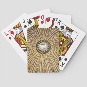 Jeu De Cartes Dôme de la Basilique Saint-Pierre - Vatican, Rome,