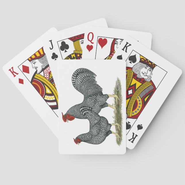 Jeu De Cartes Dominique Chickens (dos)