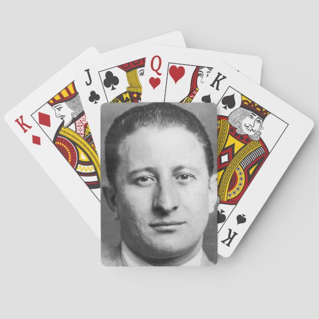 Jeu De Cartes "Don" Carlo Gambino (dos)