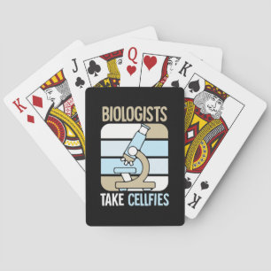 Jeu De Cartes Don de scientifique   Les biologistes prennent des