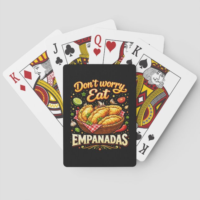 Jeu De Cartes Don’t Worry, Eat Empanadas (dos)