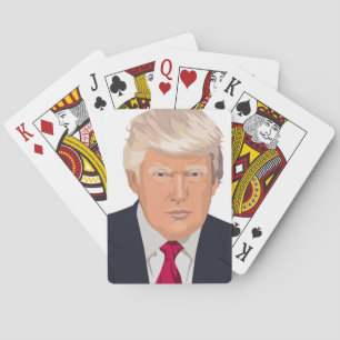 JEU DE CARTES DONALD TRUMP